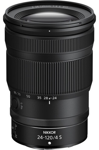 Объектив Nikon NIKKOR Z 24-120mm f/4 S