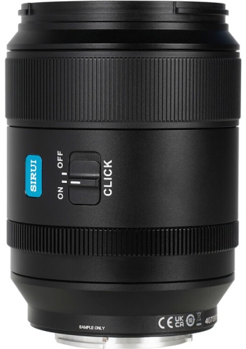 Объектив Sirui Aurora 35mm f/1.4 для Nikon Z