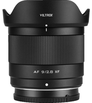 Объектив Viltrox AF 9mm f/2.8 Air XF для Fujifilm X