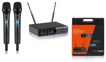 Микрофон Lavalier URX9900 черный