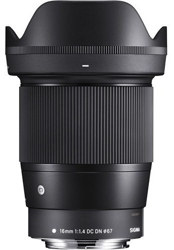 Объектив Sigma 16mm f/1.4 DC DN Contemporary Canon EF-M