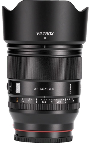Объектив Viltrox AF 56mm f/1.2 Pro E для Sony E