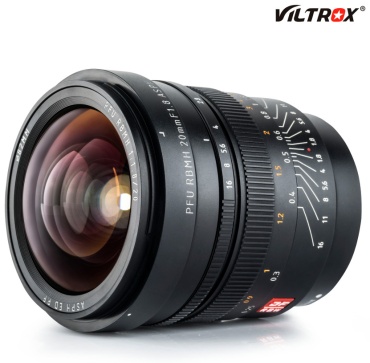 Объектив Viltrox MF 20mm F1.8