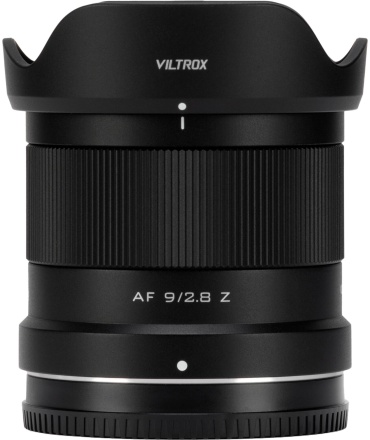 Объектив Viltrox AF 9mm f/2.8 Air Z для Nikon Z