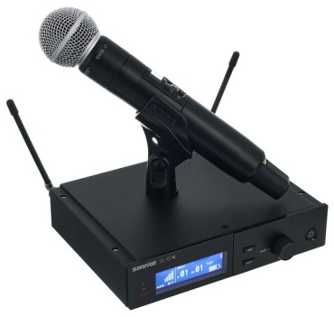 Микрофон Shure SLXD24E SM58 G59 черный