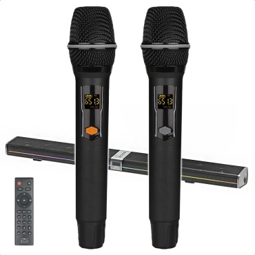 Микрофон WAVE Technology SBM-08X_1 черный
