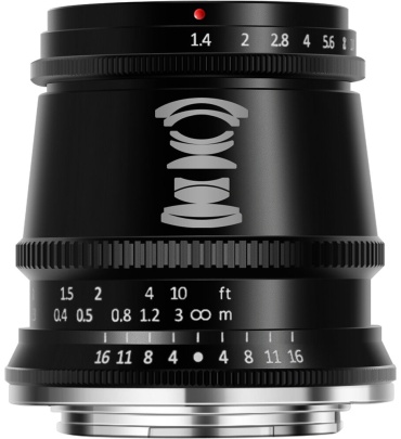 Объектив TTartisan 17mm F1.4 Nikon Z