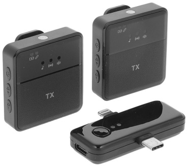 Микрофон Lavalier SX31 черный