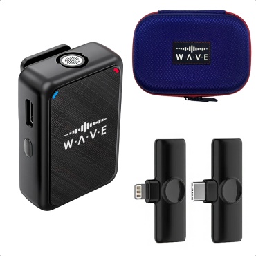 Микрофон WAVE Technology B-12LC черный