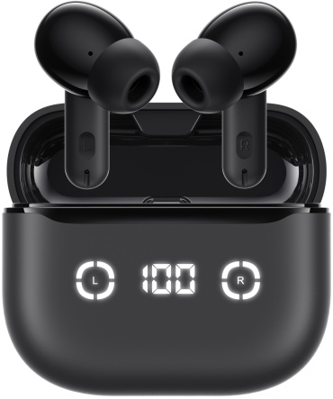 Наушники 7LUNA LIFE TW984 черный