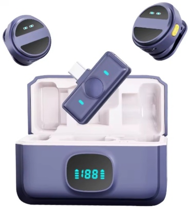 Микрофон Gaodas SX21 синий