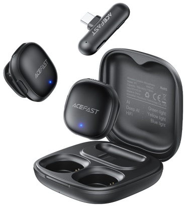 Микрофон ACEFAST R1 черный