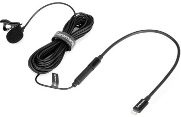 Микрофон Saramonic \LavMicro U1A черный