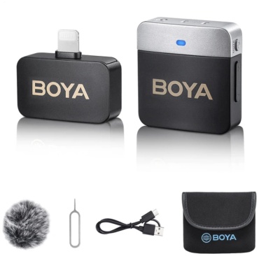 Микрофон Boya By-M1V5 черный