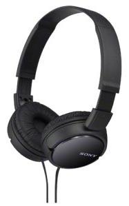 Наушники Sony MDR-ZX110 черный