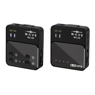 Микрофон WAVE Technology WC-03 черный