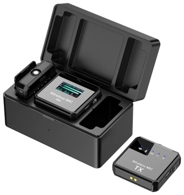 Микрофон Lavalier DX06 черный