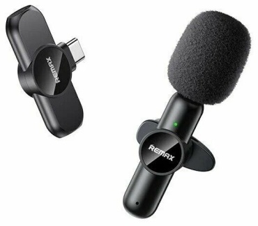 Микрофон Remax K09 Type-C черный