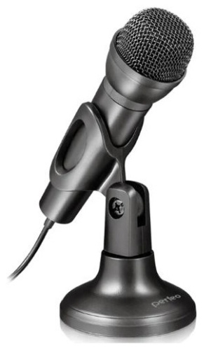Микрофон Perfeo M4 черный