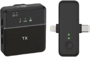 Микрофон Lavalier SX31 черный