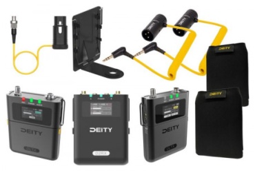Микрофон Deity Theos DLTX Kit Digital 2-Person черный