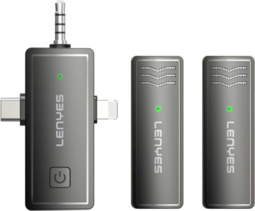 Микрофон LENYES LM202 черный