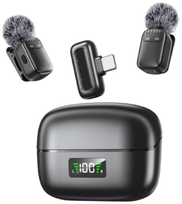 Микрофон mini8 черный