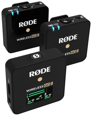 Микрофон Rode Rode Wireless Go II черный