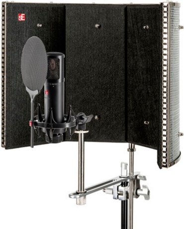 Микрофон SE Electronics sE2300 Studio Bundle PRO черный