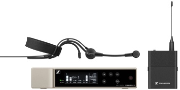 Микрофон Sennheiser EW-D ME3 SET (Q1-6) черный, серый