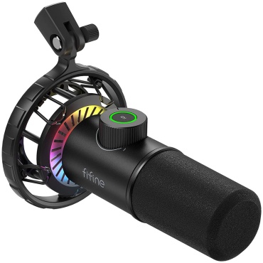 Микрофон Fifine K658 черный
