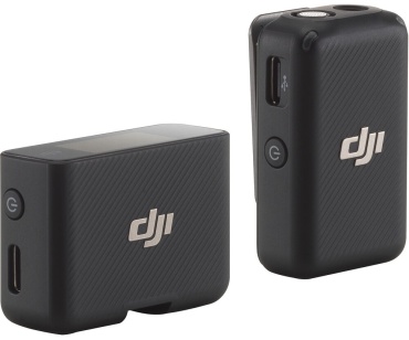 Микрофон DJI Mic Solo черный
