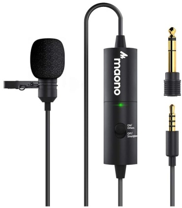 Микрофон Maono AU-100R черный