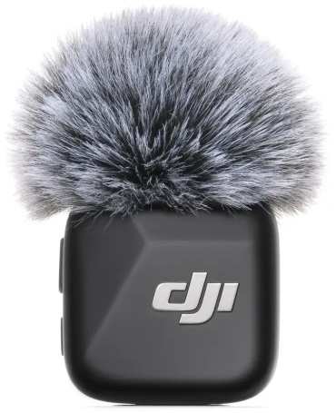Микрофон DJI Передатчик DJI Mic Mini черный