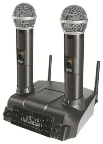 Микрофон SMART CD-02 черный