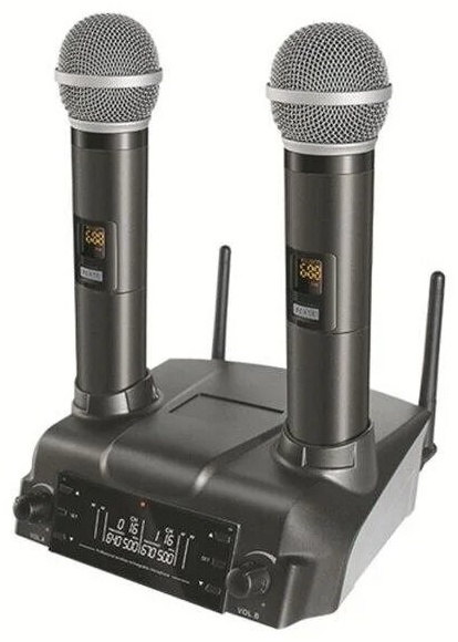 Микрофон SMART CD-02 черный