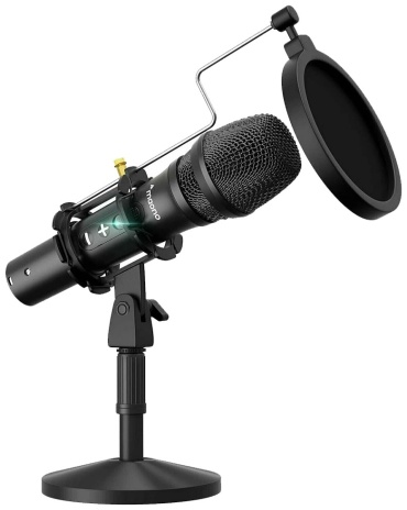 Микрофон Maono AU-HD300T черный