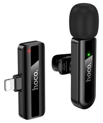 Микрофон Hoco L20 черный