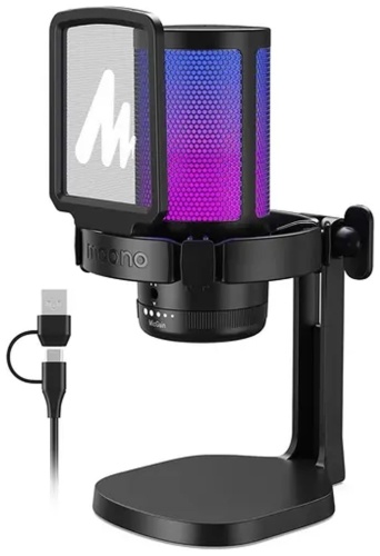 Микрофон Maono DM20 черный