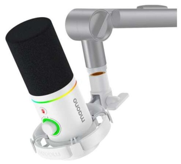 Микрофон Maono PD200X белый
