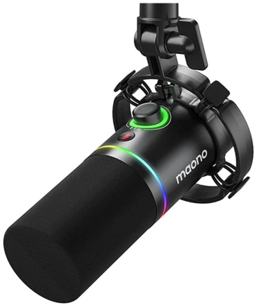 Микрофон Maono PD200X черный