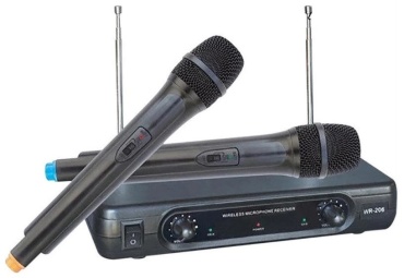 Микрофон WR-206 черный