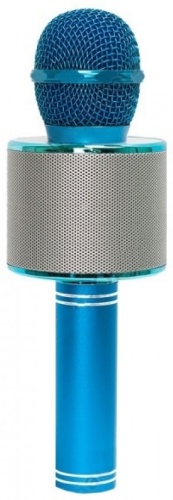 Микрофон WSTER WS-858 синий