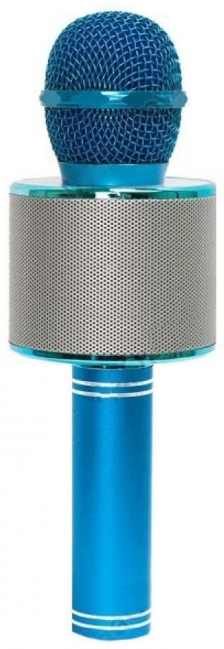 Микрофон WSTER WS-858 синий