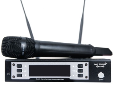 Микрофон Qazsound EW135 G4 черный