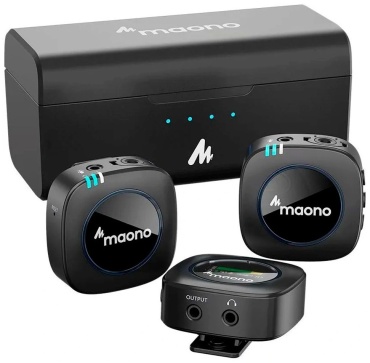 Микрофон Maono AU-WM821 черный
