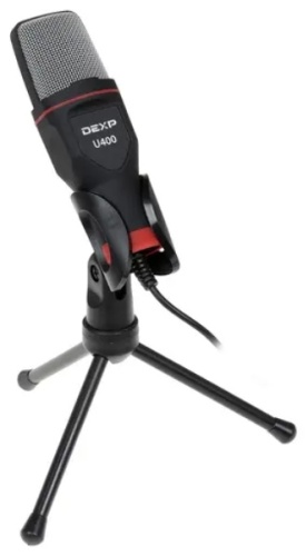 Микрофон DEXP DEXP U400 черный