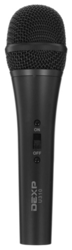 Микрофон DEXP DEXP U310 черный