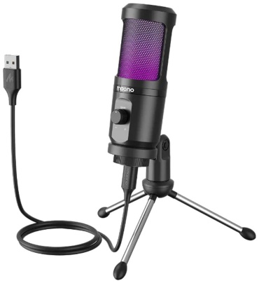 Микрофон Maono AU-PM461TR RGB черный
