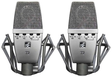Микрофон SE Electronics T2 Pair серебристый